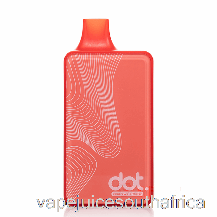 Vape Juice South Africa Dotmod Dot V2 10000 Disposable Peach Watermelon